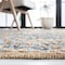 Safavieh Cape Cod Hand Woven Rectangle Rug- Natural - Blue- 4 X 6 Ft. CAP350A-4 - alternate 8